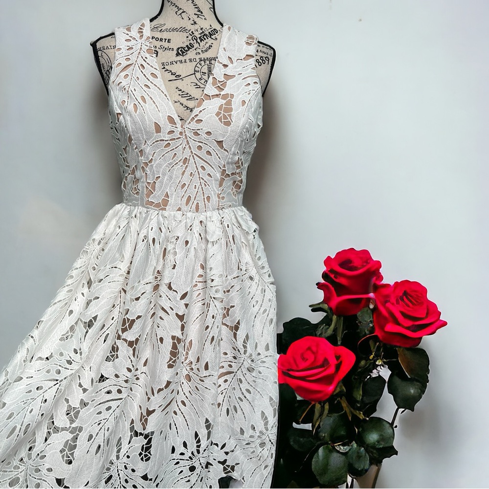 Dress The Population Dress NWOT